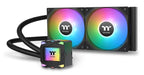 EAN 4711658540256 - Thermaltake LA240 ARGB Placa base Kit de refrigeración líquida 12 cm Negro 1 pieza(s) imagen 1
