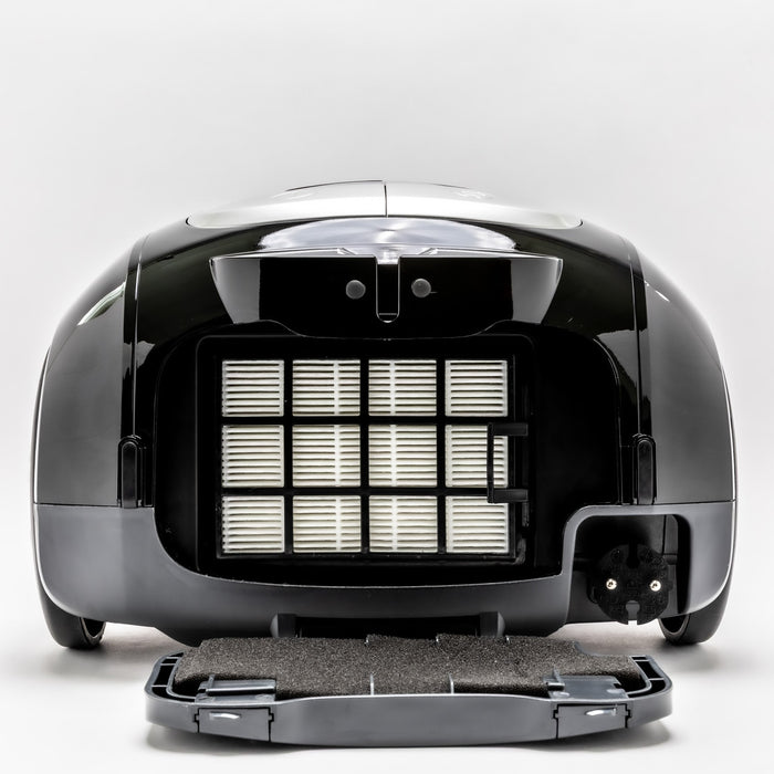 EAN 6221127459692 - TORNADO VCBKC800BCL aspiradora 4 L Aspiradora cilíndrica Secar 800 W Bolsa para el polvo imagen 12