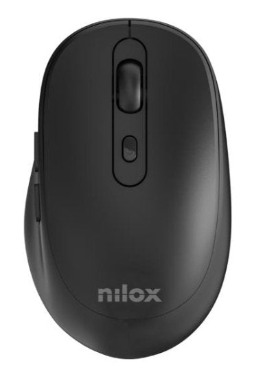 EAN 8431775035003 - Nilox NXMOWI4001 ratón Oficina RF inalámbrico Óptico 3200 DPI imagen 1