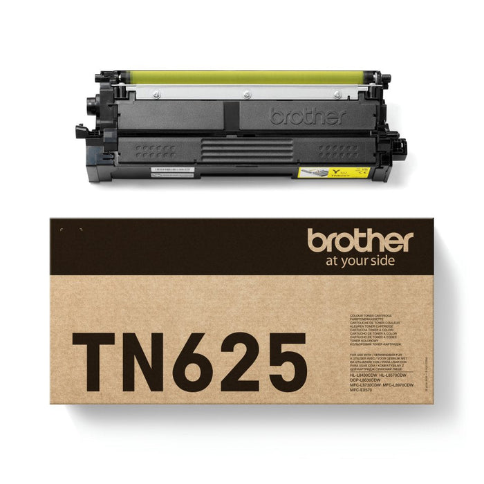Brojoher Toner Amarillo F.Hl-L8430 Dcp-L8630 Mfc-L8730cdw Aprox. 1.800 S.
