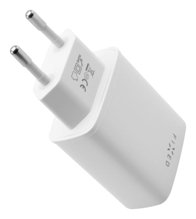EAN 8591680110766 - FIXED FIXC30-CU-WH cargador de dispositivo móvil Portátil, Smartphone, Tableta Blanco Corriente alterna C imagen 2