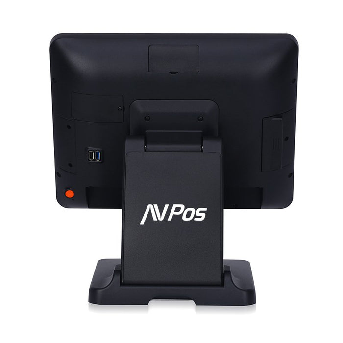 EAN 0619091266648 - AVPos AVP-K5000B-I710-FLEX Terminal Punto Venta (TPV) 38,1 cm (15") 1024 x 768 Pixeles Pantalla táctil imagen 12