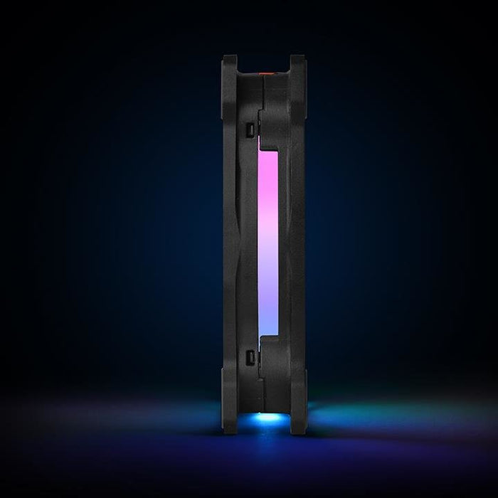 EAN 4711246874718 - Thermaltake Riing Duo 14 LED RGB Premium Edition Carcasa del ordenador Ventilador Negro imagen 10