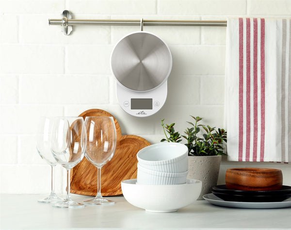 EAN 8590393324910 - Eta MARI Blanco Encimera Ovalado Báscula electrónica de cocina imagen 5