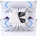 EAN 6977277369199 - Einarex EXAC-VT-300-R-W sistema de refrigeración para ordenador Procesador Refrigerador de aire 12 cm Bla imagen 7