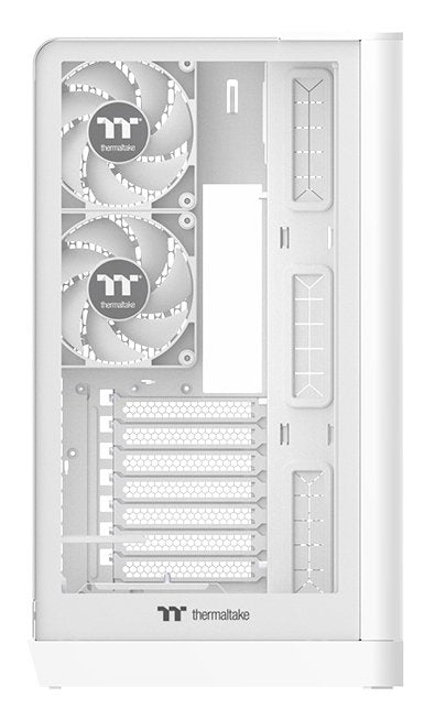 Caja Pc Thermaltake View 390 Tg (Blanco, Tempered Glass X 2) Ca-11f-00m6wn-01