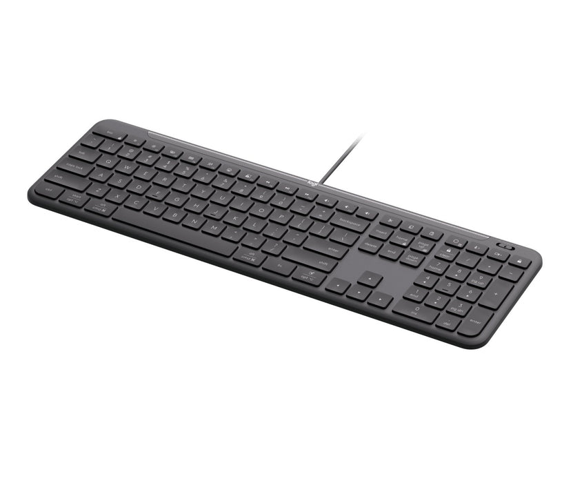 EAN 5099206129498 - Logitech Signature Slim Wired K620 For Business teclado Universal USB QWERTY Español Grafito imagen 3