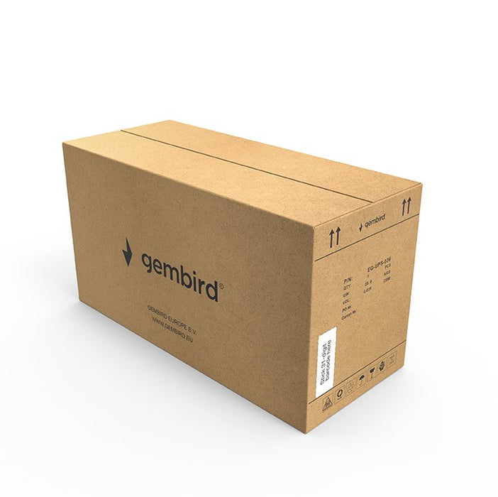 EAN 8716309124744 - Gembird EG-UPS-036 sistema de alimentación ininterrumpida (UPS) Línea interactiva 3 kVA 1800 W 6 salidas  imagen 5