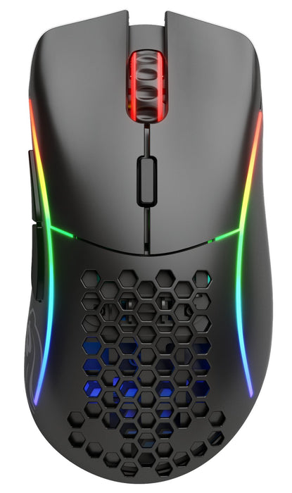Raton Glorious Pc Gaming Race Glo-Ms-Dw-Mb Ratón Mano Derecha Rf Inalámbrico 19000 Dpi