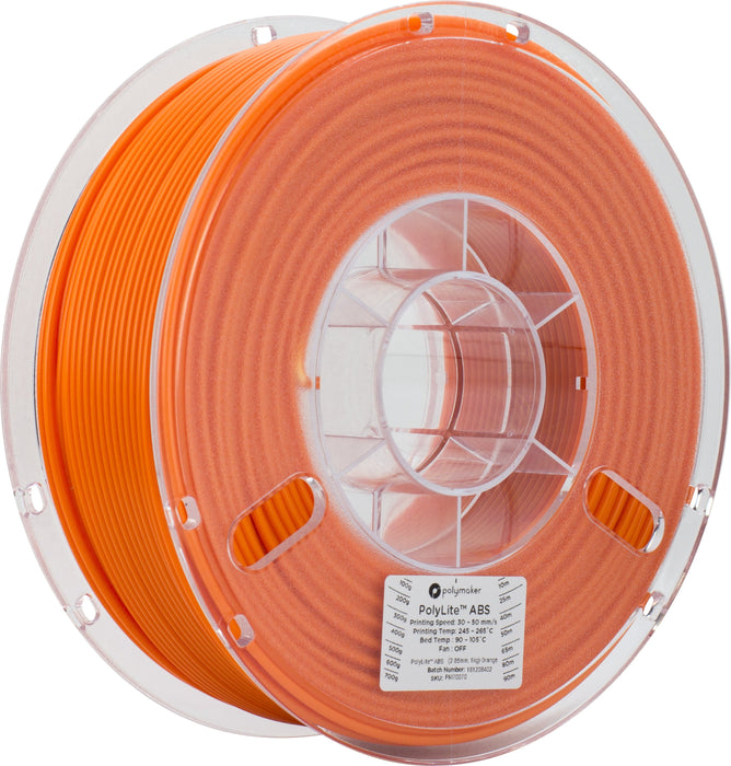 Abs 1,75mm Naranja 1kg