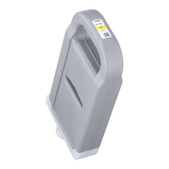 EAN 4549292177503 - Canon PFI-740 Y cartucho de tinta 1 pieza(s) Original Ultra High Yield Amarillo imagen 1