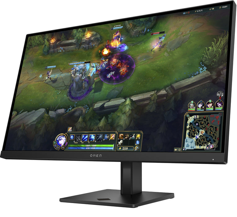 EAN 0198701662273 - HP OMEN AV4K1E9#ABB pantalla para PC 68,6 cm (27") 1920 x 1080 Pixeles Full HD LCD Negro imagen 5
