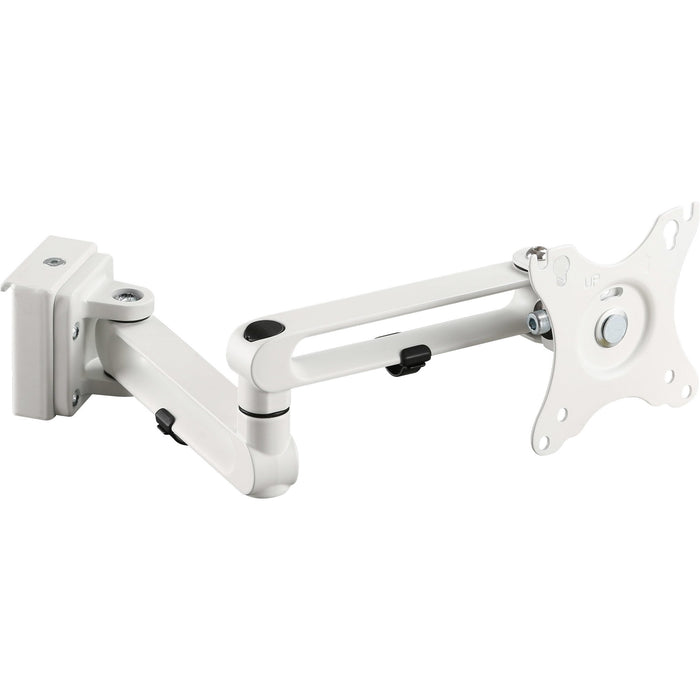 Soporte Largo Para Monitor Inline Slatwall 32"  Blanco