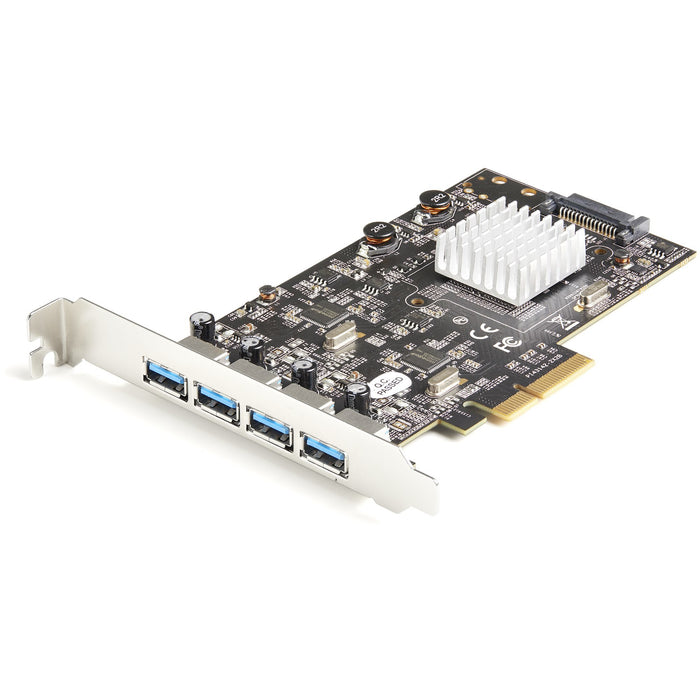 EAN 0065030887410 - StarTech.com PEXUSB314A2V2 tarjeta y adaptador de interfaz Interno USB 3.2 Gen 2 (3.1 Gen 2) imagen 1