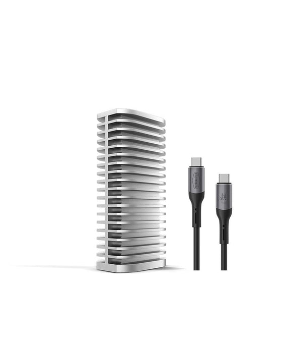 Terramaster D1 Ssd Pro Caja Externa Para Ssd (Ssd) Aluminio M.2