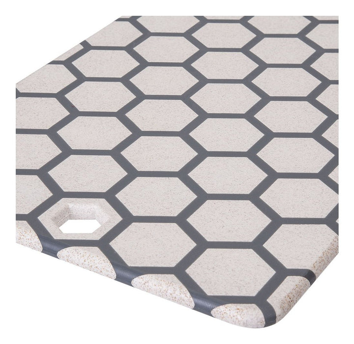 EAN 4260403578728 - Resto Kitchenware 95403 tabla de cocina para cortar Rectangular Plástico Gris, Blanco imagen 7