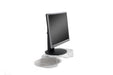 EAN 8717399990875 - BakkerElkhuizen Q-riser 90 76,2 cm (30") Escritorio Transparente imagen 2