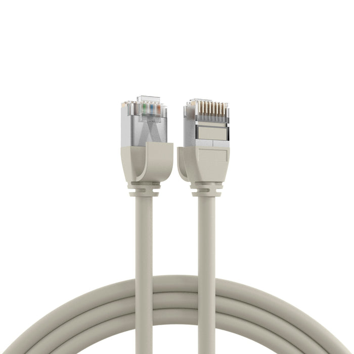 Efb Rj45 Cable De Red Cat.6a U Ftp Tpe 4mm Ultraflex Gris 5m