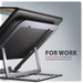 EAN 8595247909244 - Axagon STND-LAG Laptop-Ständer, höhenverstellbar, faltbar, Aluminium Soporte para ordenador portátil y ta imagen 5