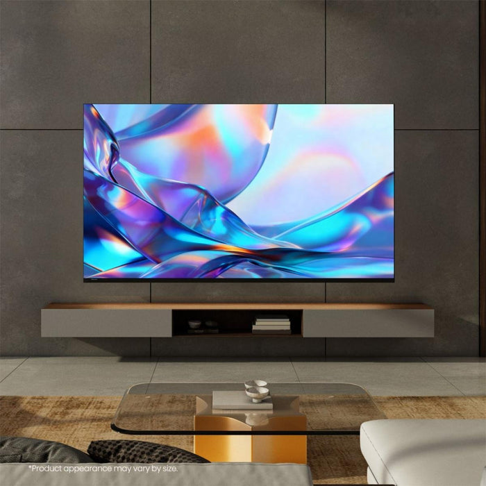 108,0cm 43" (3840x2160) Hisense 43a7ds Smart Tv 4k Hi-Qled 8ms 60hz Hdmi Usb Lan Hdr Vesa Wifi Bluetooth Black