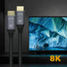 EAN 8436574704655 - AISENS A150-0429 cable HDMI 3 m HDMI tipo A (Estándar) Negro, Gris imagen 5