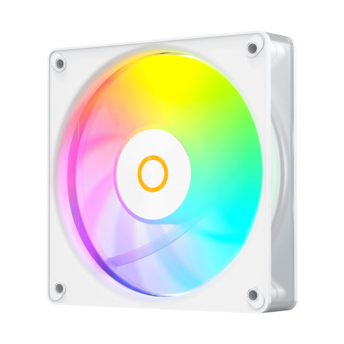 Ventilador Pc Ocypus Gamma F12 Elite Argb Gamma-F12-Wh3am01e-Gl
