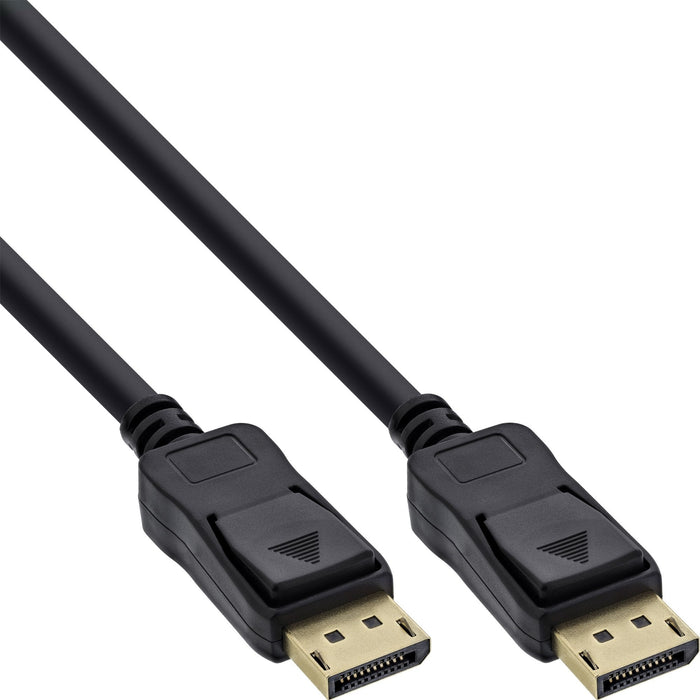 Cable Inline Displayport Negro De 0,3 M