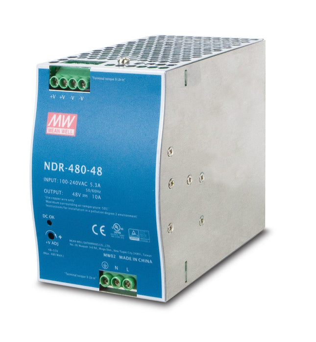 Planet Din-Rail Power Supply Sdr-480-48 48v 480w Dc Single