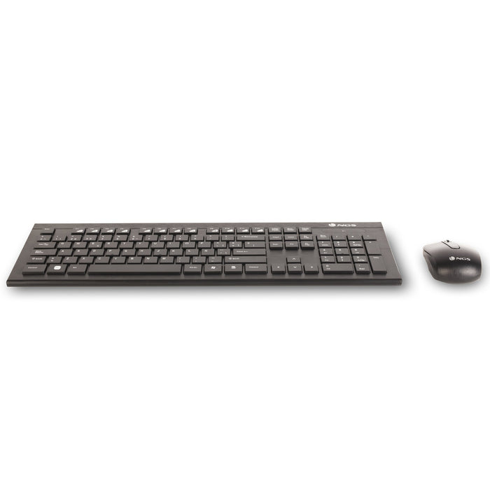 EAN 8435430608007 - NGS Dragonfly Kit, QWERTY, ES teclado Ratón incluido Universal RF inalámbrico Negro imagen 5