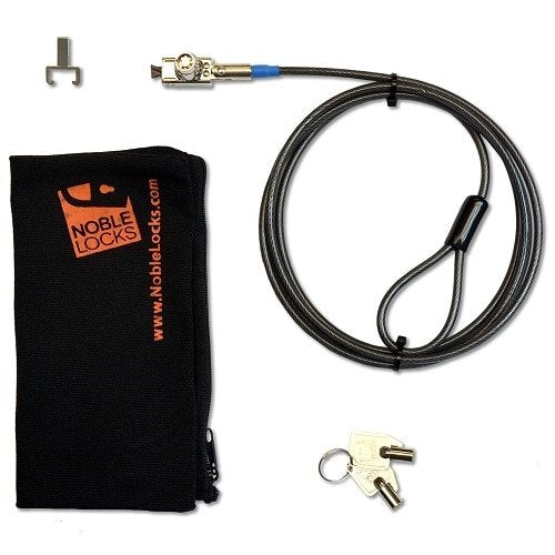 Noble Combact Wedge Lock Tz04t 1djxc, Key, Black