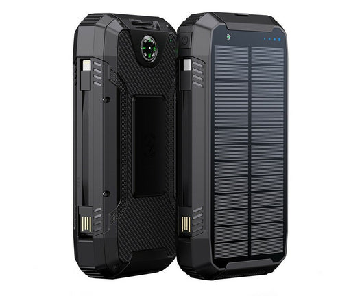 EAN 5908246727482 - PowerNeed S20000Q cargador de dispositivo móvil Universal Negro Lightning, Solar, USB Cargador inalámbric imagen 1