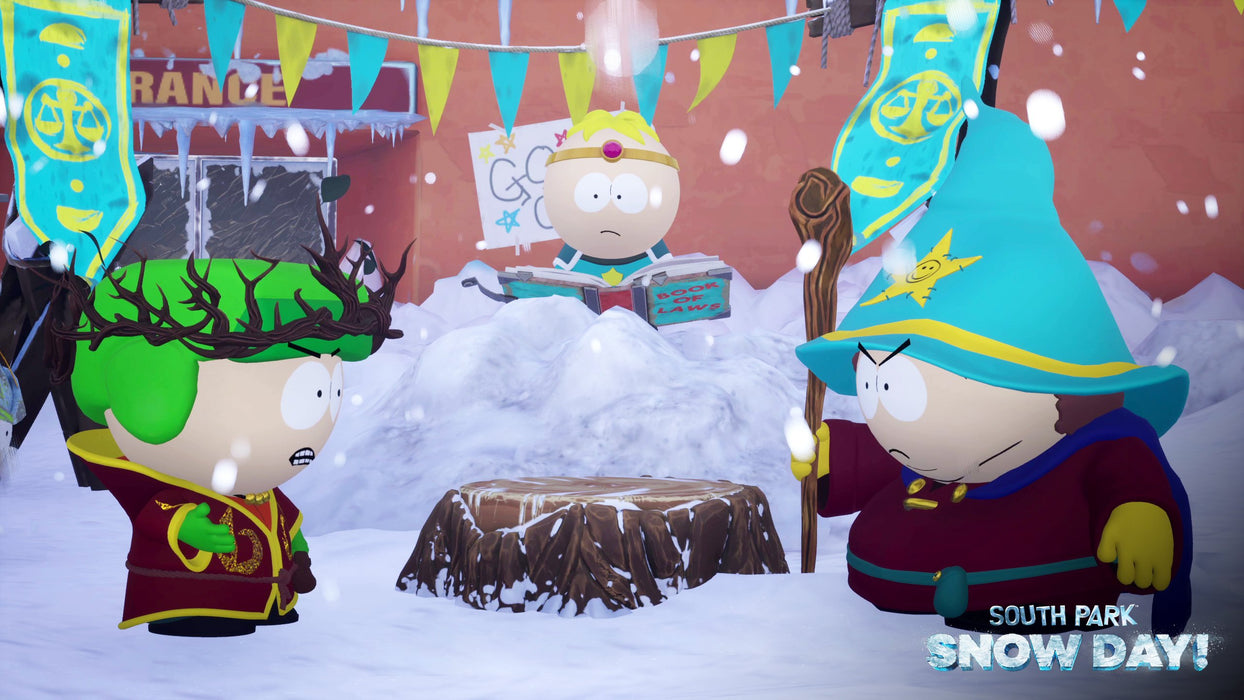 EAN 9120131600991 - Nintendo THQ Nordic South Park: Snow Day! ( Switch) Estándar Japonés, Inglés, Francés, Alemán, Español, C imagen 8