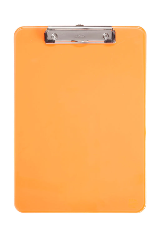 EAN 4002390062077 - MAUL 2340641 portapapel A4 Plástico Naranja, Transparente imagen 2