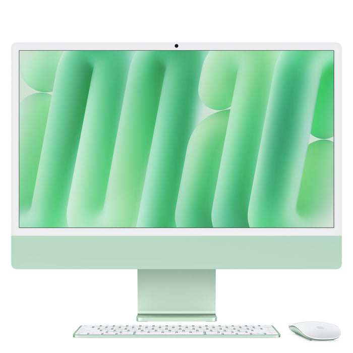 Apple Imac 59,62 Cm 24" M4 2024, Sistema Mac Verde/Verde Claro, Macos, Alemán Mwue3d/A