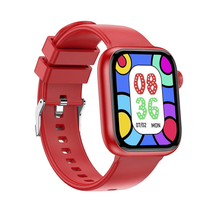 EAN 5907457736795 - Forever IGo Watch 3 JW-500 4,65 cm (1.83") IPS Digital 240 x 284 Pixeles Pantalla táctil Rojo imagen 4