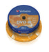 EAN 0023942435228 - Verbatim 43667 4,7 GB DVD-R 25 pieza(s) imagen 1