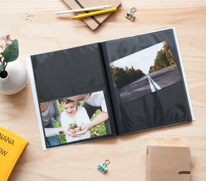 EAN 8435497232504 - Grupo Erik AFS96132009 álbum de foto y protector Multicolor 96 hojas 13 x 20 cm Encuadernación perfecta imagen 6