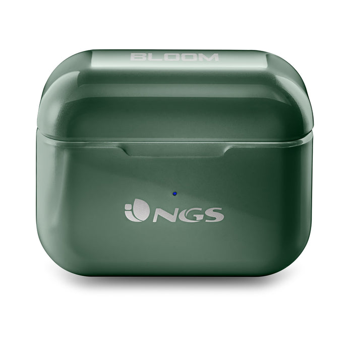 EAN 8435430622027 - NGS ARTICA BLOOM Auriculares Inalámbrico Dentro de oído Llamadas/Música USB Tipo C Bluetooth Verde imagen 3