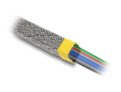 EAN 4043619209385 - DeLOCK 20938 pasacables Gris imagen 2