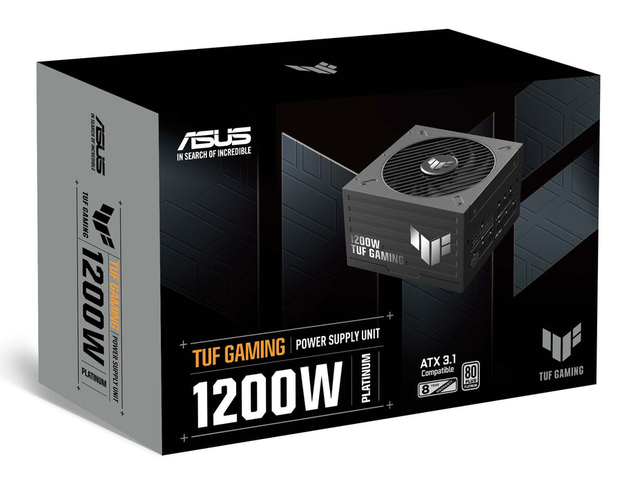 Fuente De Alimentación Asus Tuf-Gaming-1200p 1200w 80+ Gold 90ye0100-B0na00