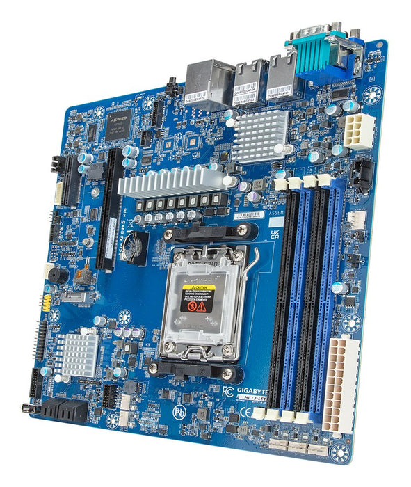 EAN 4719331849917 - GIGABYTE MC13-LE1 AMD B650 Zócalo AM5 micro ATX imagen 1