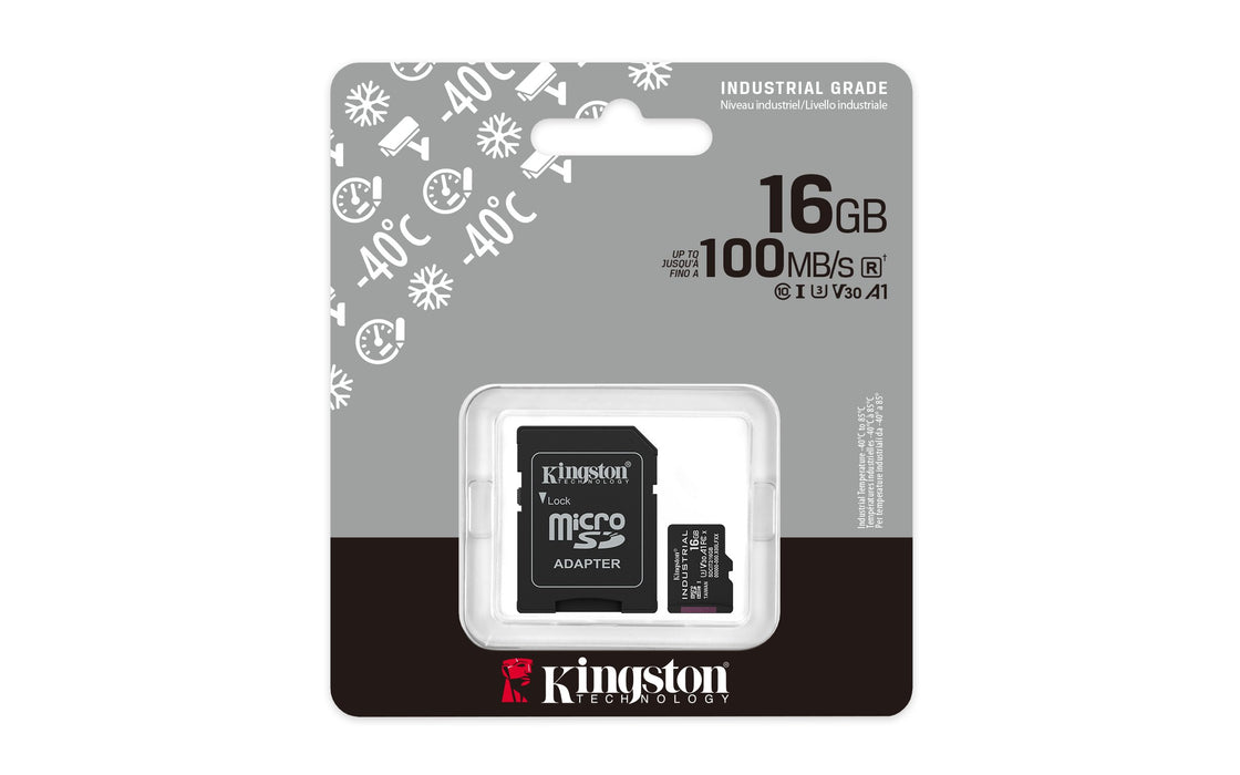 EAN 0740617321104 - Kingston Technology Industrial UHS-I Clase 10 imagen 5