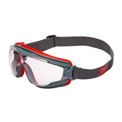EAN 4054596033252 - 3M 7100074368 gafa y cristal de protección Gafas de seguridad Gris, Rojo imagen 5