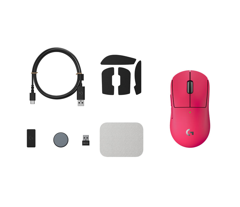 EAN 5099206130067 - Logitech G PRO X SUPERLIGHT 2c ratón Juego Ambidextro RF inalámbrico 44000 DPI imagen 6