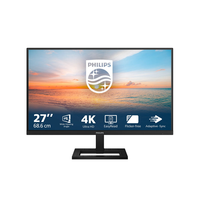 EAN 8712581805791 - Philips 1000 series 27E1N1900AE/00 pantalla para PC 68,6 cm (27") 3840 x 2160 Pixeles 4K Ultra HD LCD Neg imagen 3