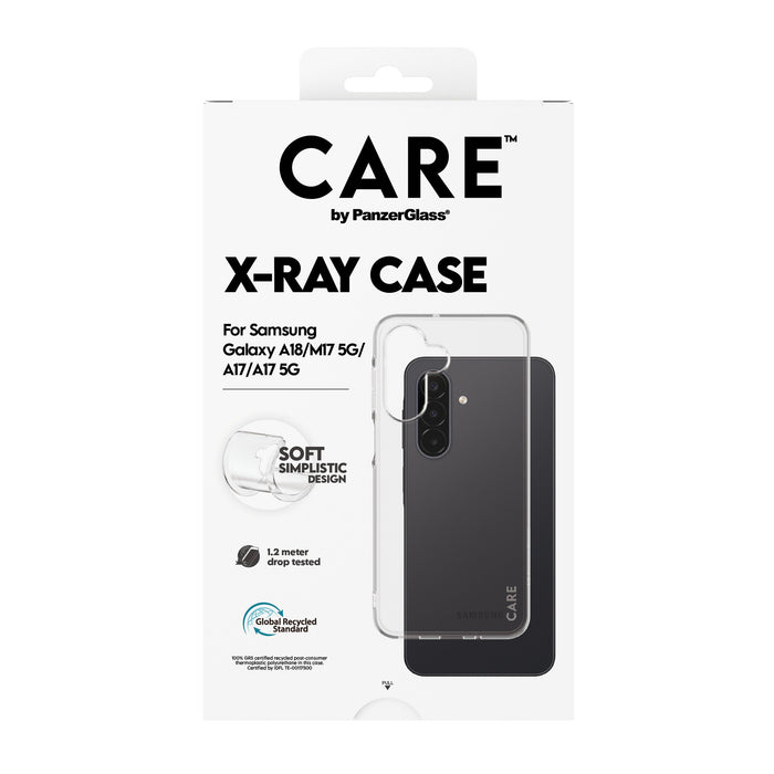 EAN 5715685031663 - PanzerGlass CARE™ by ® X-Ray Case Samsung Galaxy A18 | M17 5G | A17 4G | A17 5G funda para teléfono móvil imagen 3