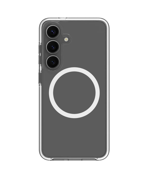 Dbramante1928 Iceland Pro Qi2 - Hintere Cubierta Fr Mobiltelefon - Magsafe-Kompatibilitt - Plástico - Transparente - Fr Samsung Galaxy S25+