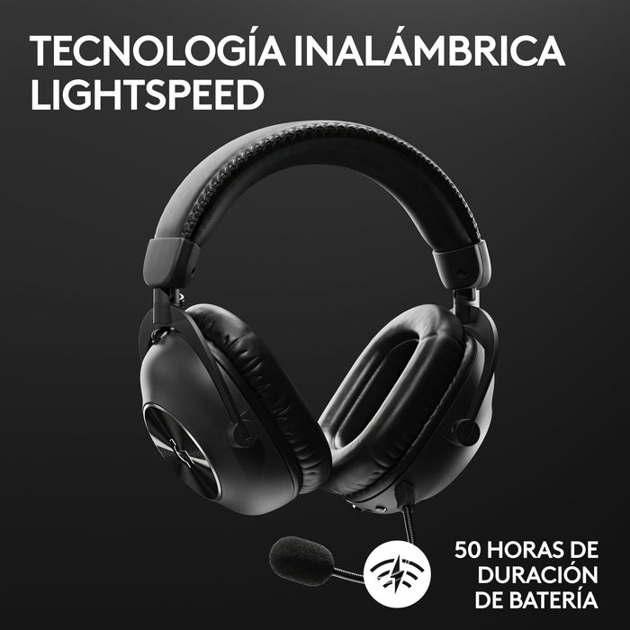 EAN 5099206109056 - Logitech G 981-001263 auricular y casco Auriculares Inalámbrico Diadema Juego Bluetooth Negro imagen 11
