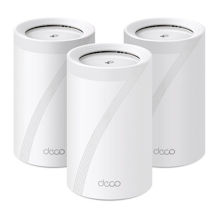 EAN 4897098686966 - TP-Link Deco BE65 Tribanda (2.4 GHz / 5 GHz / 6 GHz) Wi-Fi 7 (802.11be) Blanco 4 Interno imagen 1