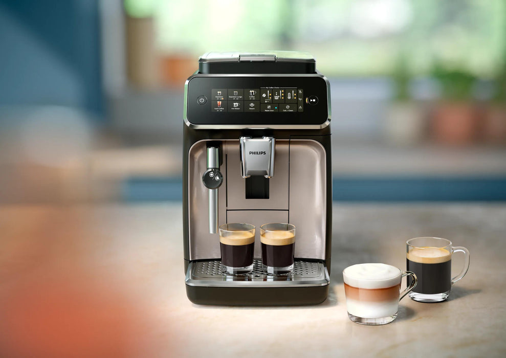 EAN 8720389030215 - Philips EP3343/70 cafetera eléctrica Totalmente automática Máquina espresso 1,8 L imagen 4